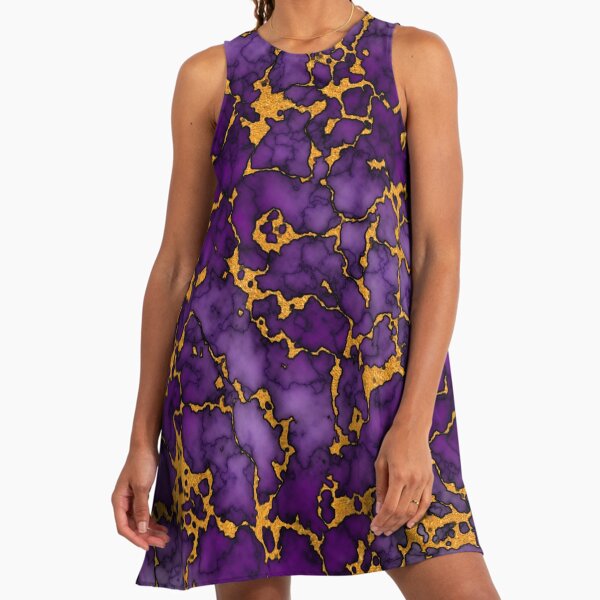 Purple And Gold Dresses for Sale | Redbubble Purple And Gold Dresses for Sale | Redbubble