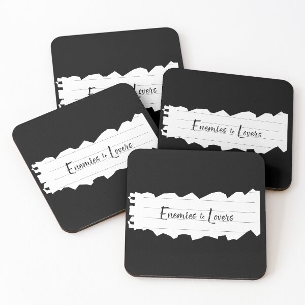 Item preview, Romance Trope - Enemies to Lovers designed and sold by CaitlinCherise.
