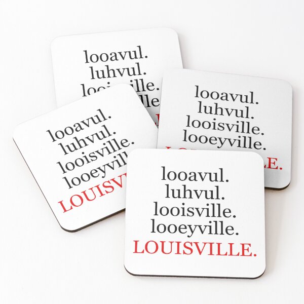 Item preview, Louisville Pronunciation UofL designed and sold by kaykiser.