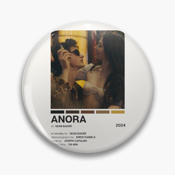 Item preview, Anora (2024) Movie Poster designed and sold by YellowishCat15.