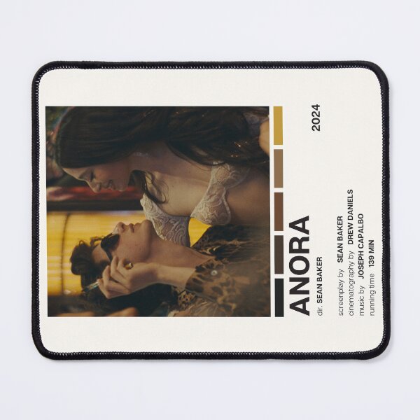 Item preview, Anora (2024) Movie Poster designed and sold by YellowishCat15.