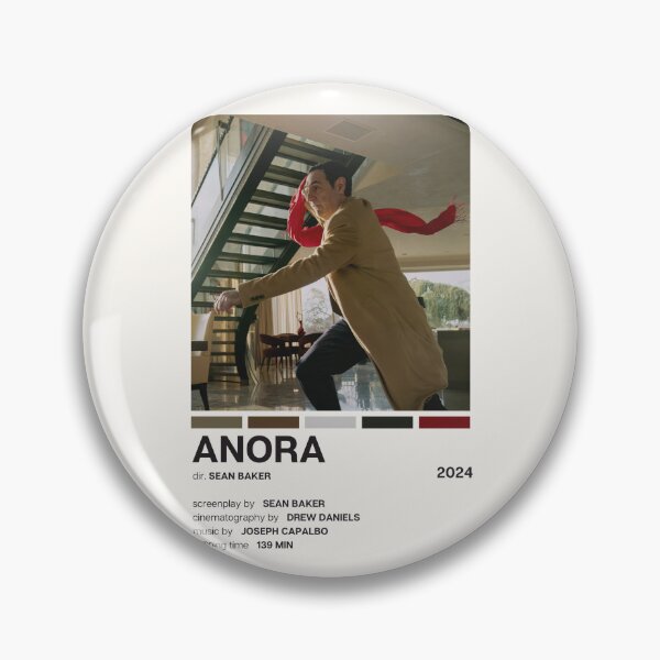 Item preview, Anora (2024) Movie Poster designed and sold by YellowishCat15.