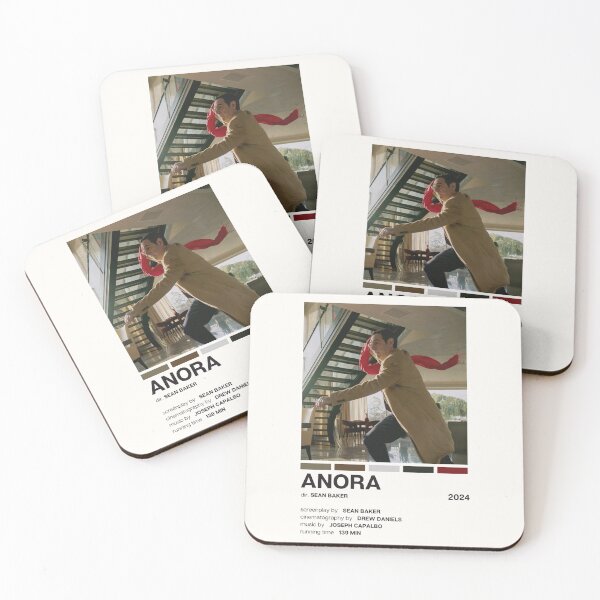 Item preview, Anora (2024) Movie Poster designed and sold by YellowishCat15.