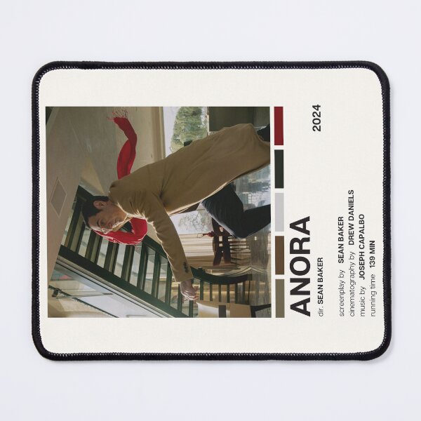 Item preview, Anora (2024) Movie Poster designed and sold by YellowishCat15.