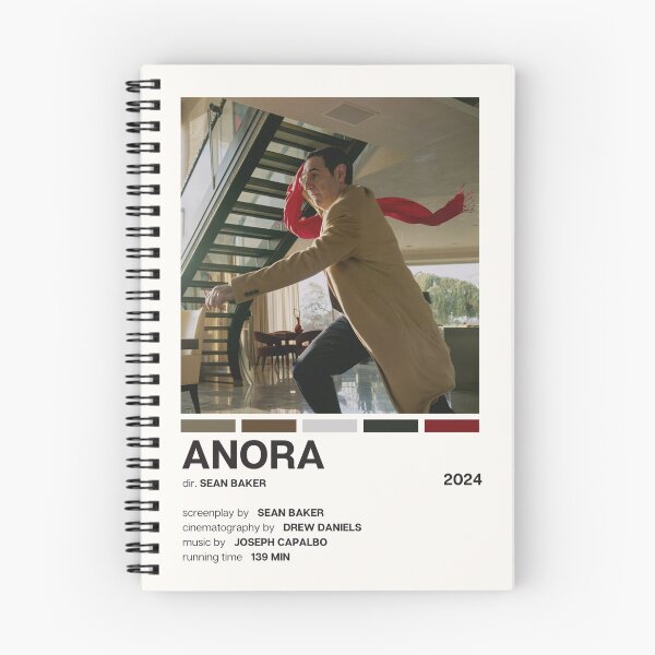 Item preview, Anora (2024) Movie Poster designed and sold by YellowishCat15.