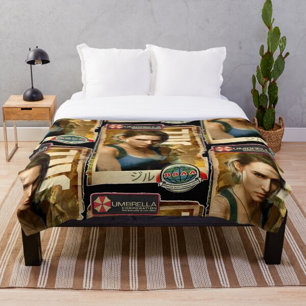 Item preview, Resident Evil Jill Valentine Classic Retro Gaming Art  designed and sold by Back2Collage.
