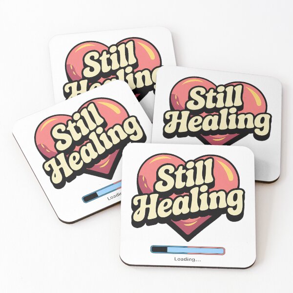 Item preview, Healing in Progress: Heartfelt 'Still Healing' Artwork designed and sold by WatermelonPink.