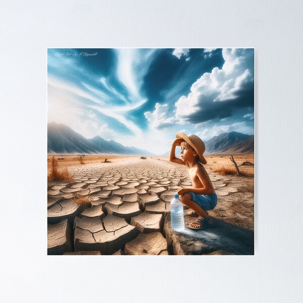 Item preview, Water drought 061 designed and sold by kevin Chippindall.