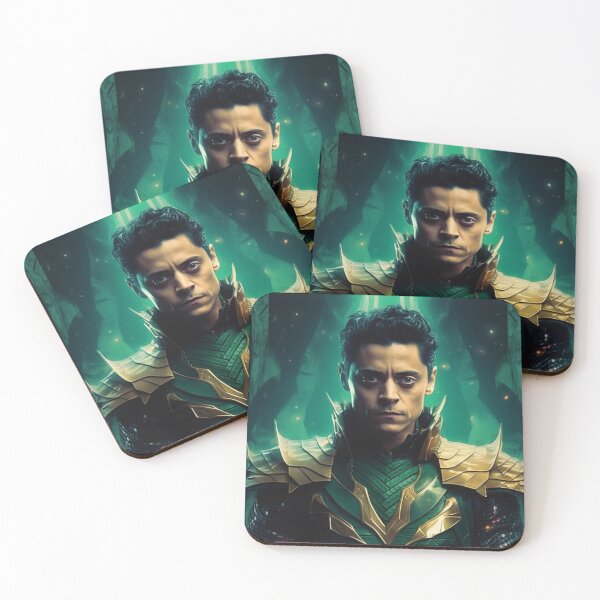 Item preview, Rami Malek as Loki designed and sold by Solace Sparkles.