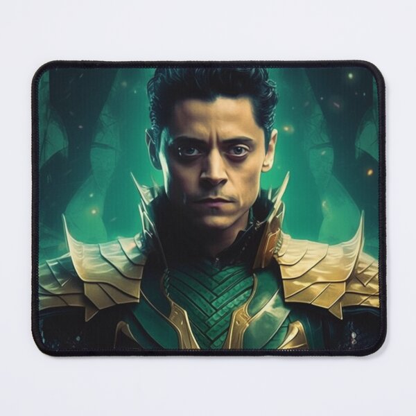 Item preview, Rami Malek as Loki designed and sold by Solace Sparkles.