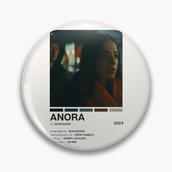 Item preview, Anora (2024) Movie Poster designed and sold by YellowishCat15.