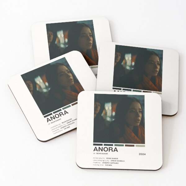 Item preview, Anora (2024) Movie Poster designed and sold by YellowishCat15.