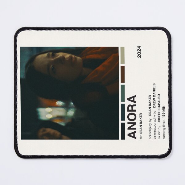 Item preview, Anora (2024) Movie Poster designed and sold by YellowishCat15.
