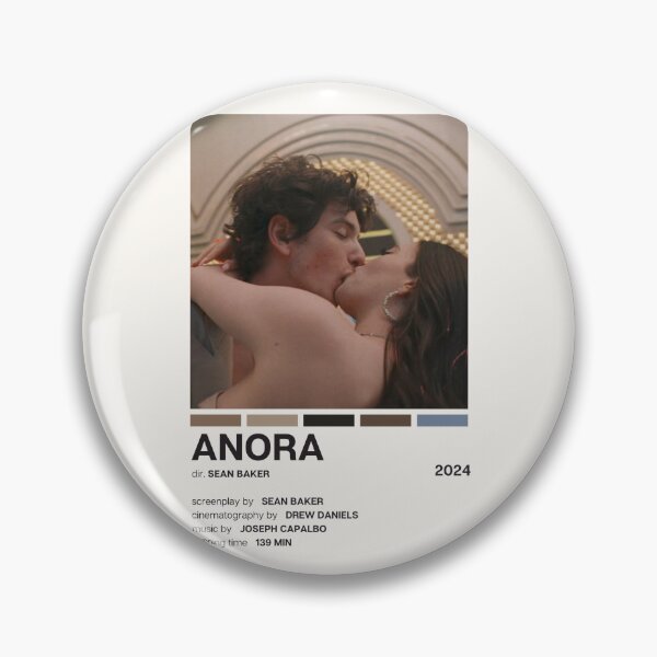 Item preview, Anora (2024) Movie Poster designed and sold by YellowishCat15.