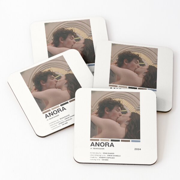 Item preview, Anora (2024) Movie Poster designed and sold by YellowishCat15.