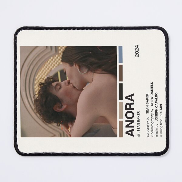 Item preview, Anora (2024) Movie Poster designed and sold by YellowishCat15.