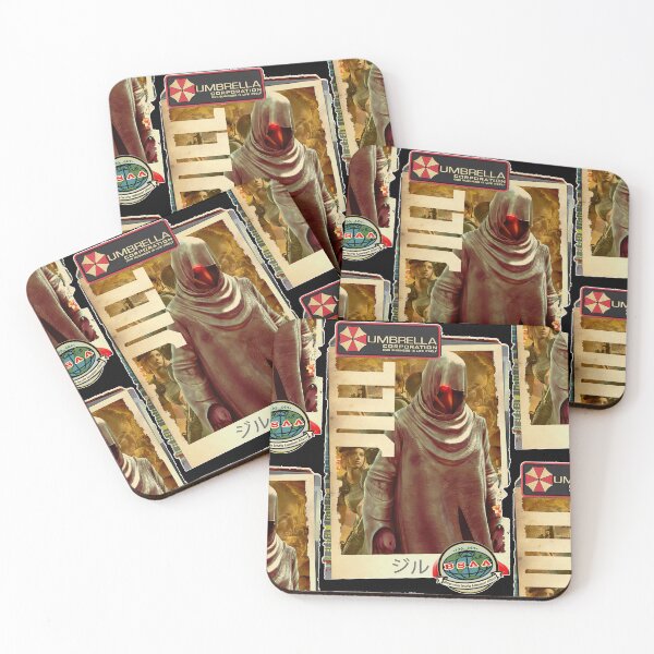 Artikelvorschau, Resident Evil Jill Valentine Klassische Retro-Gaming-Kunst entworfen und verkauft von Back2Collage.