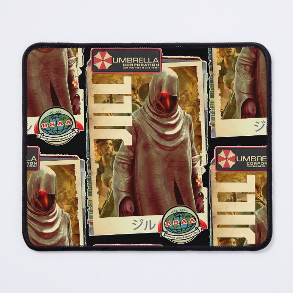 Item preview, Resident Evil Jill Valentine Classic Retro Gaming Art designed and sold by Back2Collage.