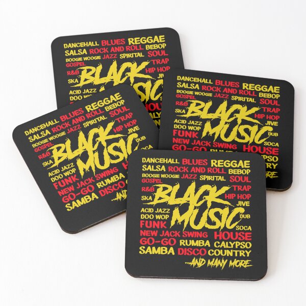 Item preview, Black Music designed and sold by RobScottCreates.