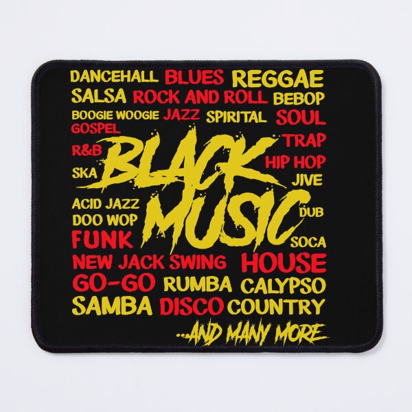 Item preview, Black Music designed and sold by RobScottCreates.