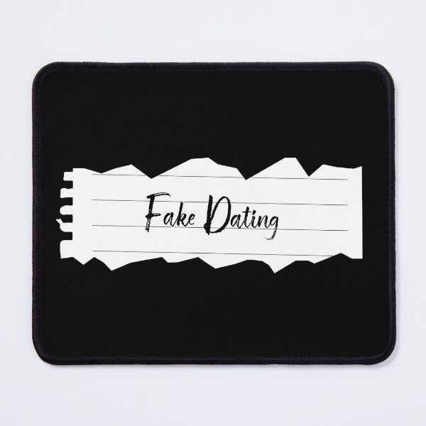 Item preview, Romance Trope - Fake Dating designed and sold by CaitlinCherise.
