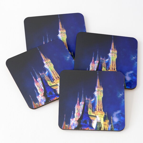 Item preview, Colorful Castle designed and sold by ShutterbugBttns.