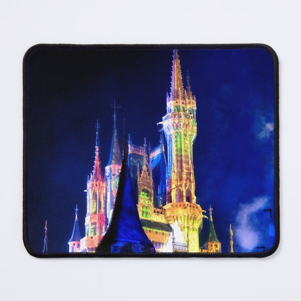 Item preview, Colorful Castle designed and sold by ShutterbugBttns.