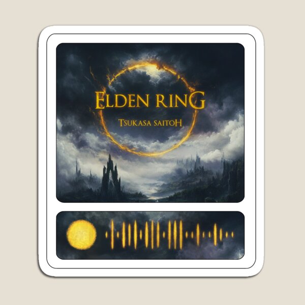Item preview, Elden Ring Inspired Theme Song Code designed and sold by ShopSmallBytes.