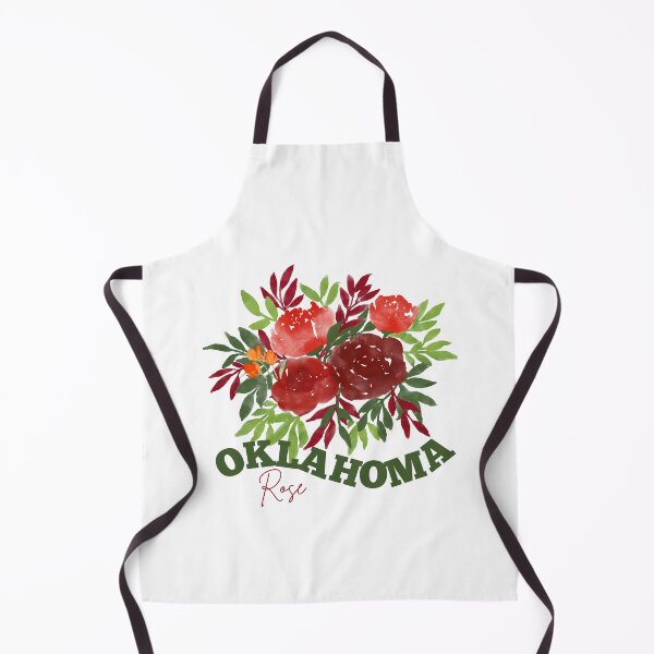 Item preview, Oklahoma State Flower Rosa Classic T-shirt Sticker designed and sold by ThinkNature!.