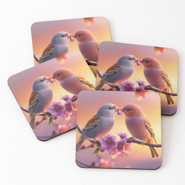 Item preview, Sweethearts on a Branch designed and sold by silp159.