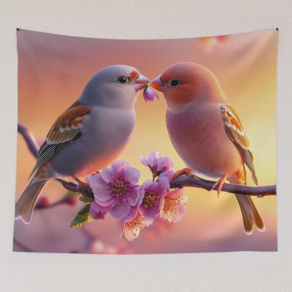 Item preview, Sweethearts on a Branch designed and sold by silp159.