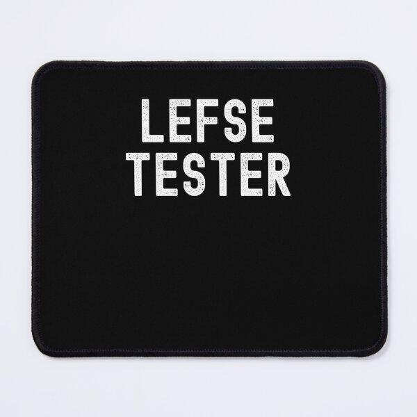 Item preview, Lefse tester funny Norwegian treat Midwestern humor vintage designed and sold by snowry.