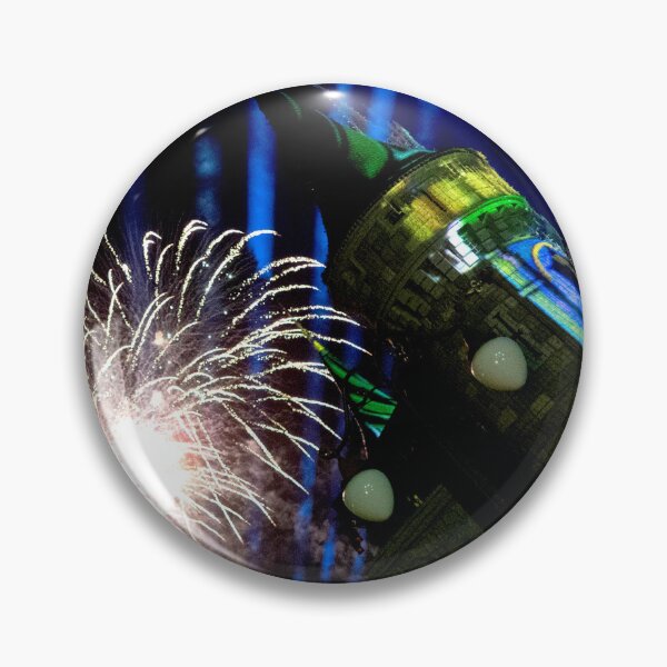Item preview, Castle Fireworks designed and sold by ShutterbugBttns.