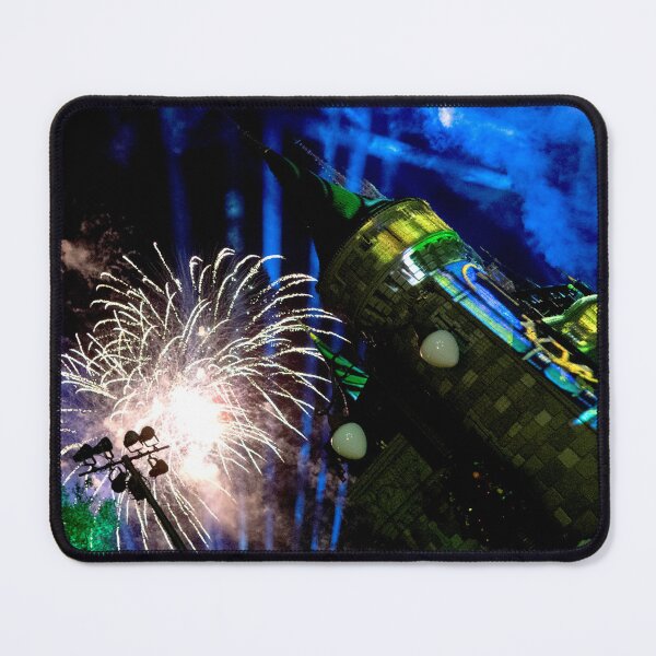 Item preview, Castle Fireworks designed and sold by ShutterbugBttns.