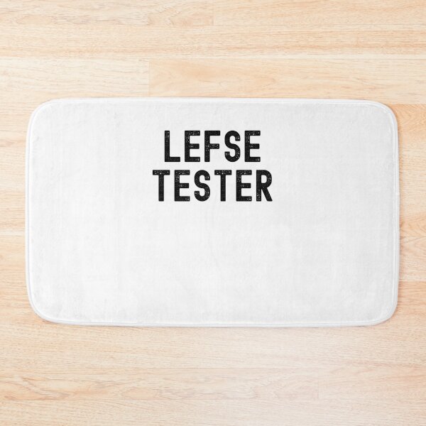 Item preview, Lefse tester funny Norwegian treat Midwestern joke vintage designed and sold by snowry.