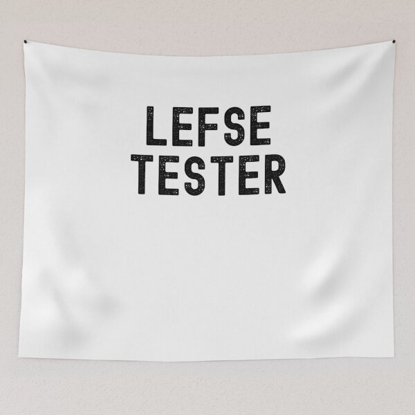 Item preview, Lefse tester funny Norwegian treat Midwestern joke vintage designed and sold by snowry.