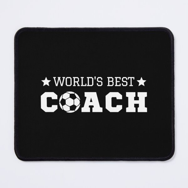 Item preview, World's Best Soccer Coach designed and sold by ureggie.