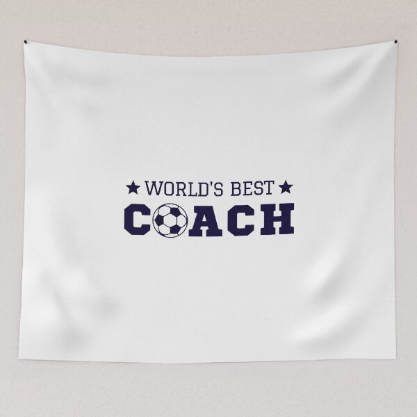 Item preview, World's Best Soccer Coach designed and sold by ureggie.