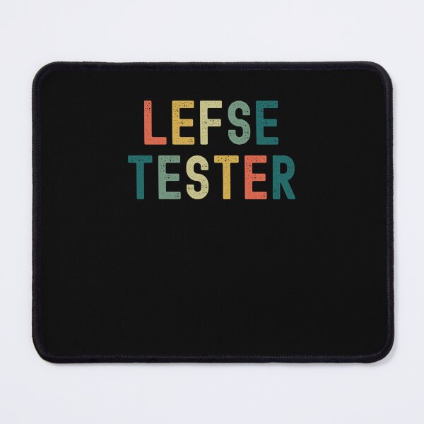 Item preview, Lefse tester funny Norwegian treat Midwestern humor retro designed and sold by snowry.