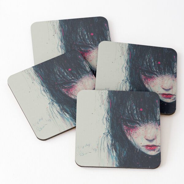Item preview, Through Crimson Eyes, She Endures designed and sold by CHCOfficial.