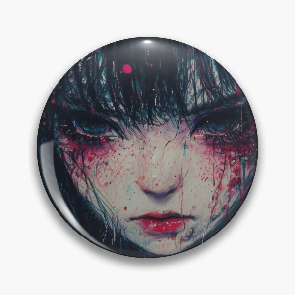 Item preview, Through Crimson Eyes, She Endures designed and sold by CHCOfficial.