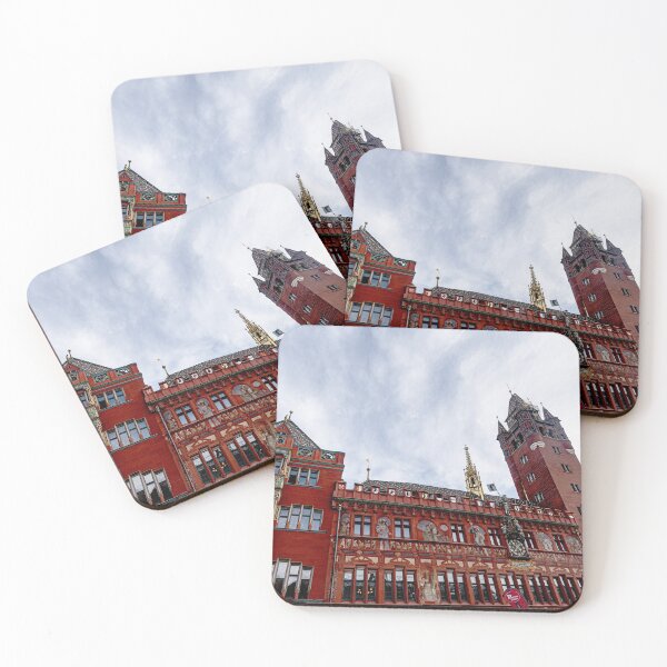 Item preview, The Red Building designed and sold by Marylou Badeaux.