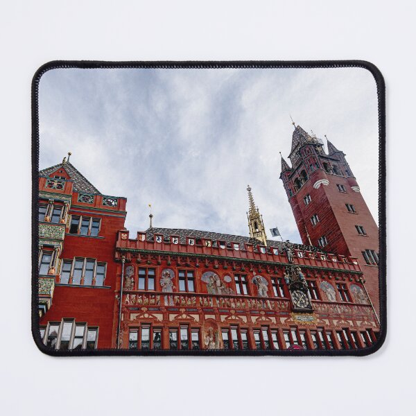 Item preview, The Red Building designed and sold by Marylou Badeaux.