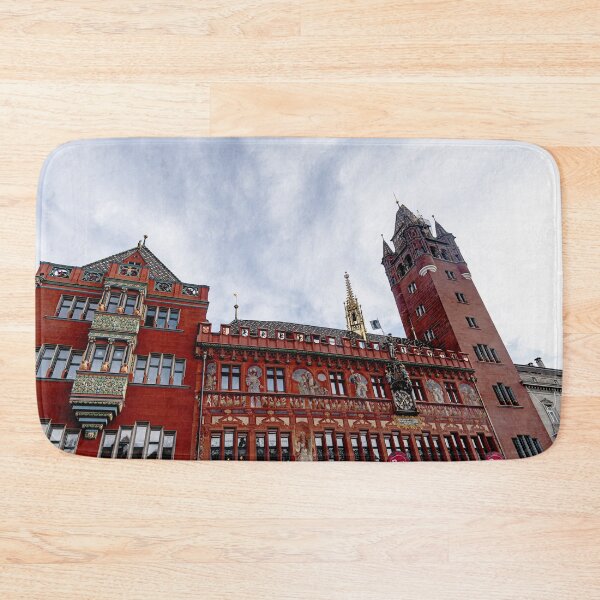 Item preview, The Red Building designed and sold by Marylou Badeaux.