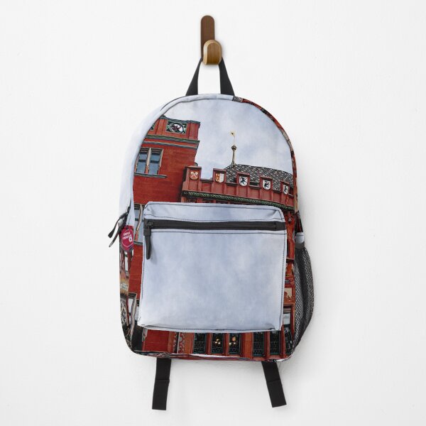 Item preview, The Red Building designed and sold by Marylou Badeaux.