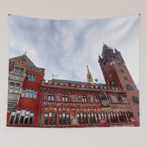 Item preview, The Red Building designed and sold by Marylou Badeaux.