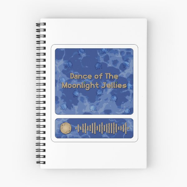 Artikelvorschau, Tanz der Mondscheingelees Stardew Valley Song Code entworfen und verkauft von ShopSmallBytes.