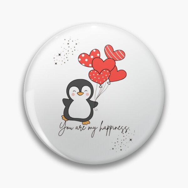 Item preview, You are My Happiness! - The T-shirt that Talks about Love designed and sold by Strokes-Colors.