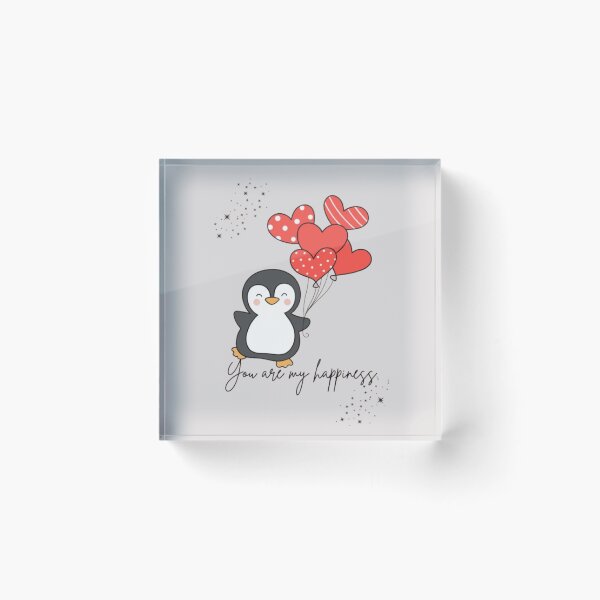 Item preview, You are My Happiness! - The T-shirt that Talks about Love designed and sold by Strokes-Colors.