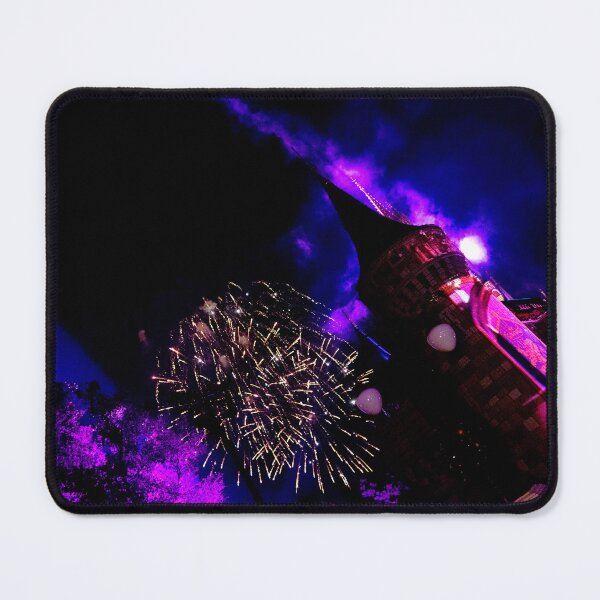 Item preview, Glowing Castle Fireworks designed and sold by ShutterbugBttns.